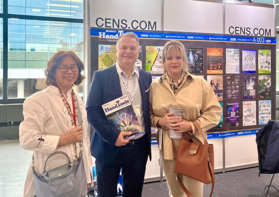 Economic Daily News/CENS provides a real-time B2B matchmaking service exclusively for the trade show, allowing international buyers to quickly connect with the most suitable Taiwan suppliers.