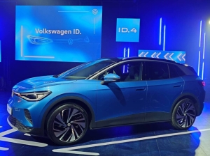 Volkswagen推出豐富的純電產品陣容，創造多元的電動車選擇。黃淑惠攝