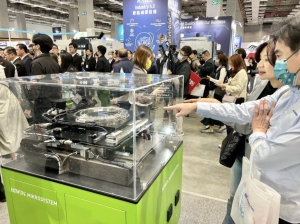 台湾国际工具机展今年参展厂商超过631家，展览商机上看15亿美元。记者宋健生/摄影