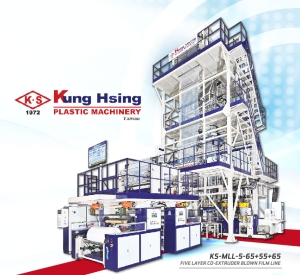 Kung Hsing Plastic Machinery Adheres to Innovation and Integrity in Building Blown Film Machines</h1>