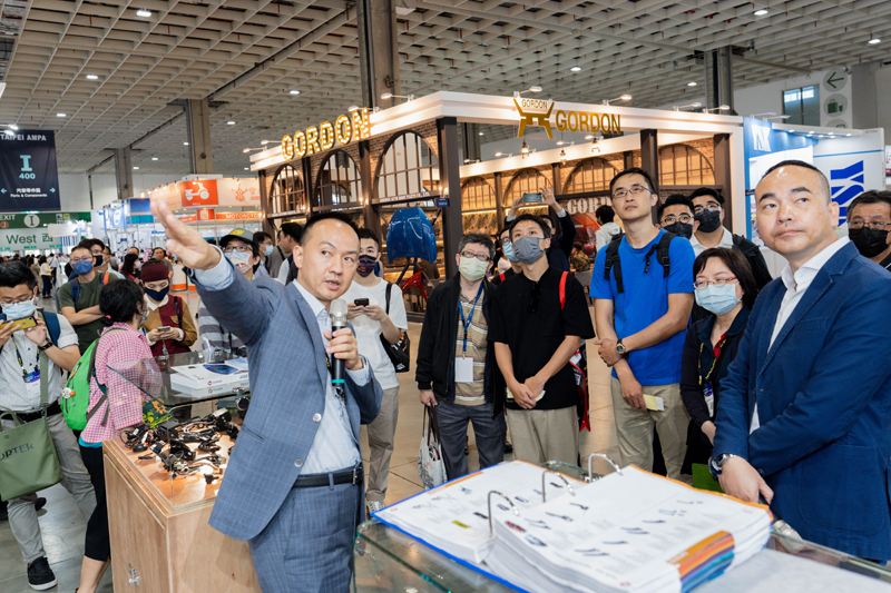 TAIPEI AMPA歡慶40周年，主辦單位規劃如國際趨勢論壇、達人主題導覽、亮點產品發表會。/貿協提供