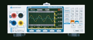 MICROTEST 7130 ±0.05%超高精度功率計。益和／提供