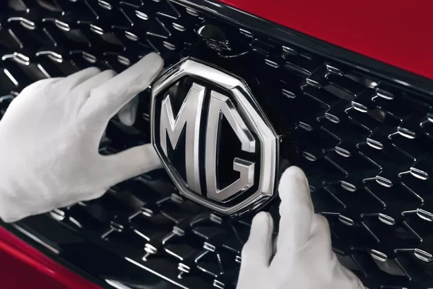 中华车表示，延续MG品牌一年一款国产新车的策略，预计今年第2季将导入国产电动车，扩增品牌影响力。 图／MG Taiwan提供
