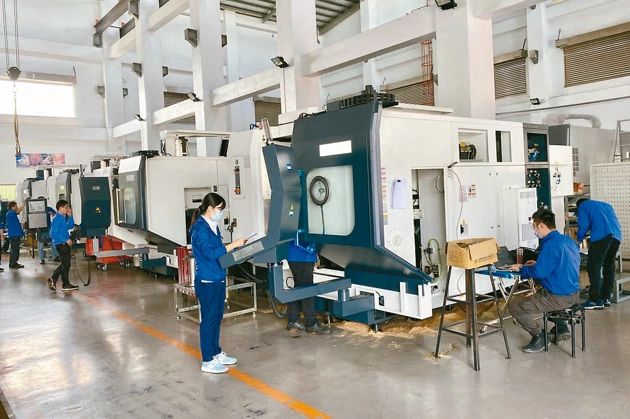 台湾机械公会昨（27）日在总统当选人赖清德见证下，发布国内机械产业第一本「台湾机械产业发展白皮书」，宣示2035年机械产值倍增计画。示意图。 联合报系资料照
