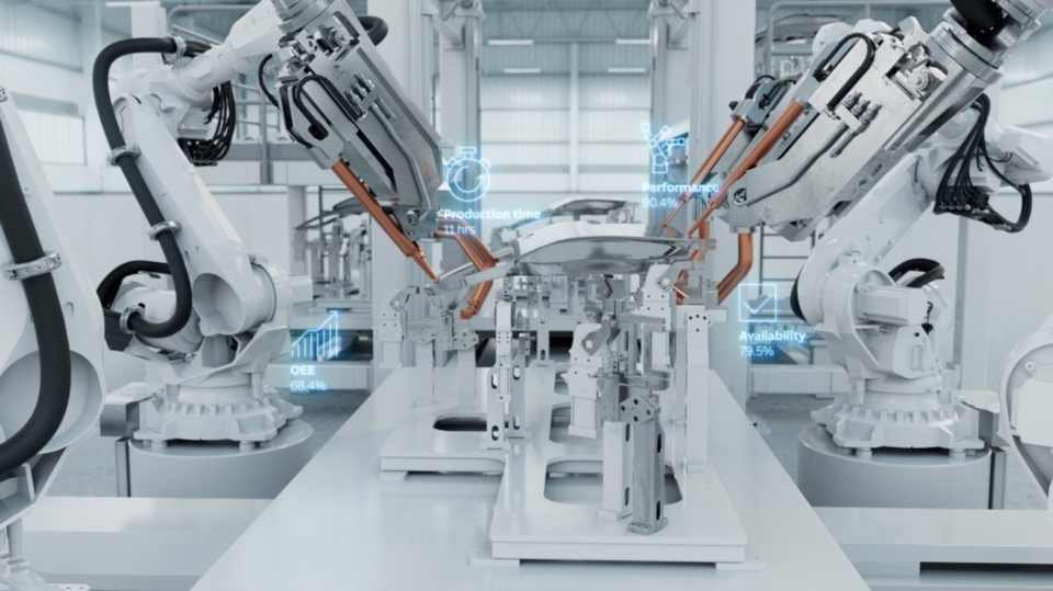 Taiwanese manufacturers have established a robust supply chain for essential components of intelligent industrial robots.