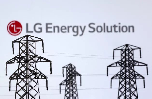 睽違一年多，南韓電池大廠LG新能源擠下比亞迪，再度成為全球第二大電池製造商。 路透