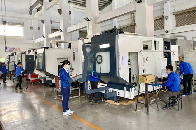 台灣工具機今年前四月出口值7.02億美元，較去年同期大幅減少14.6%。 圖／聯合報系資料照片