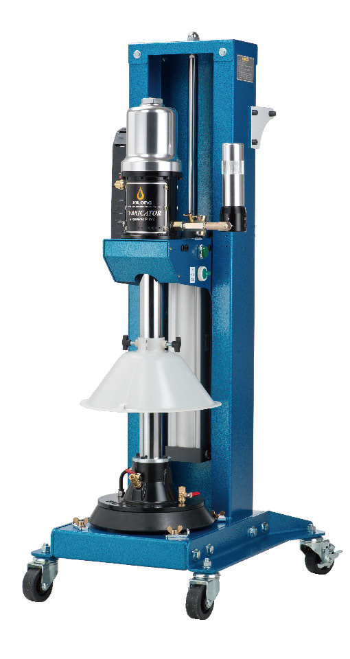 Jolong’s quantitative lubricant distribution system aims to boost cost efficiency, operational effectiveness, and environmental sustainability.
(Photo provided by Jolong)