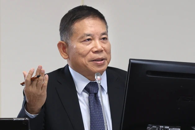 国发会主委刘镜清。记者林澔一／摄影