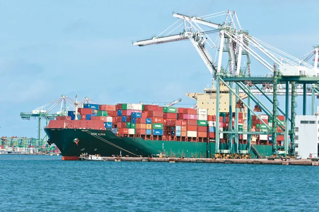 財政部昨日公布11月出口410.9億美元，年增9.7%，增幅優於預期，且為連13個月正成長。（聯合報系資料照）