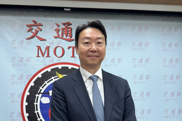 交通部長陳世凱。 記者周湘芸／攝影