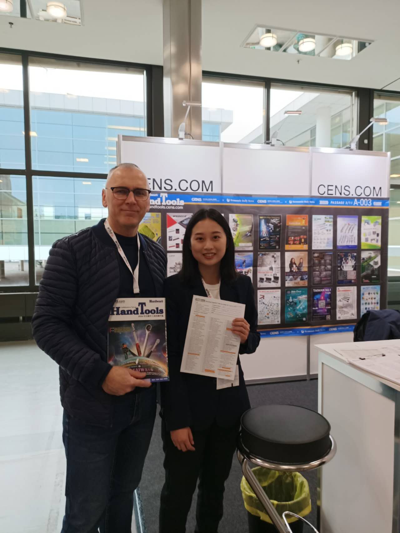 CENS Takes Taiwan Hardware Excellence to the World Stage