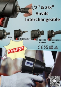New APACH Air Wrenches Bring Single-Hand Operation to Heavy Industry New APACH Air Wrenches Bring Single-Hand Operation to Heavy Industry
