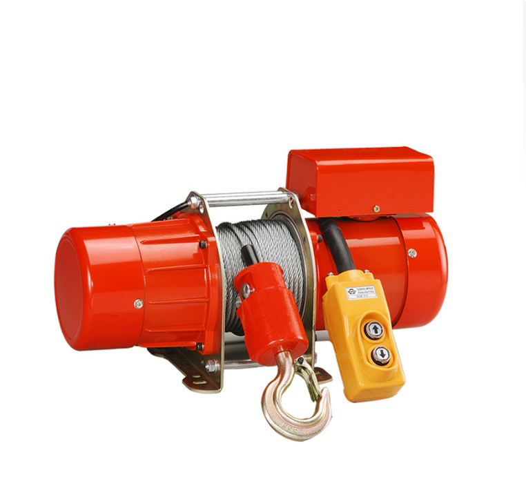 Taiwan Winch features electric hoists of various types. (Photo courtesy of Taiwan Winch)