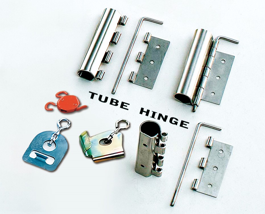 Kingbolt offers a wide range of products, such as steel/stainless stamping/pressing assembling products, fasteners, wire hooks, and hardware. (Photo provided by Kingbolt Metal)