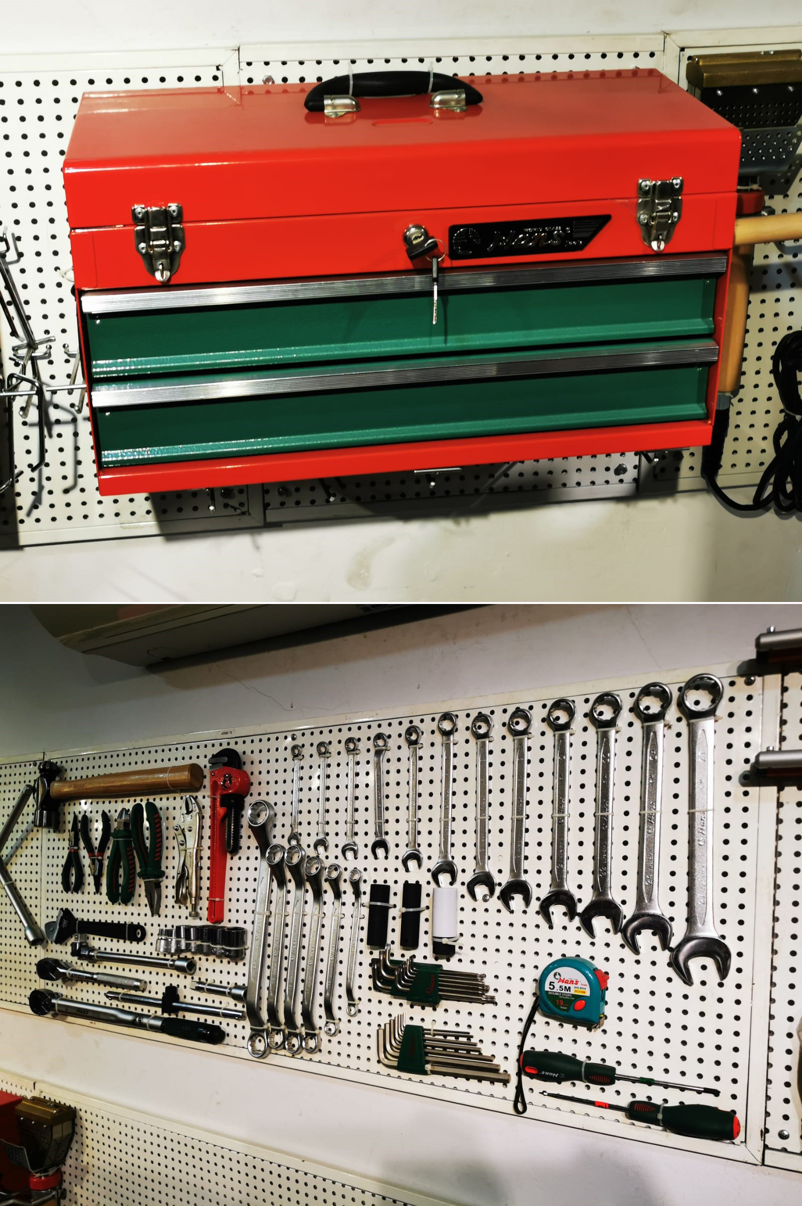Hans Tools 9903TC-61, a versatile 61-piece toolset designed specifically for tire changers. (Photo provided by Hans Tools)