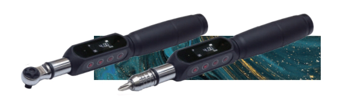 OLED Digital Torque Screwdriver & OLED
Digital Torque Wrench. (Photo provided by STAND TOOLS)