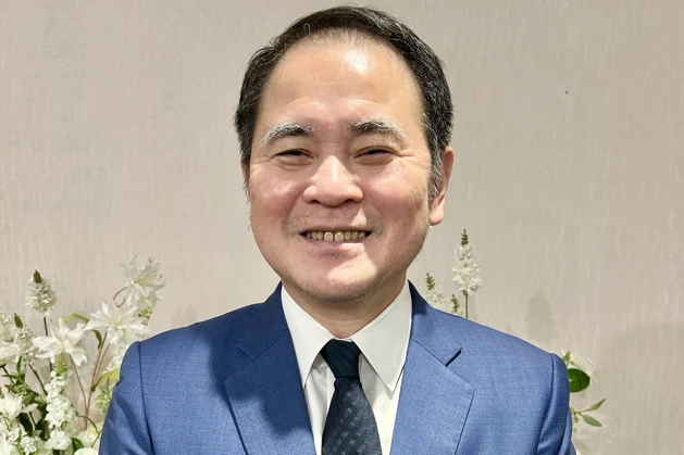 台灣機械公會理事長莊大立。聯合報系資料照