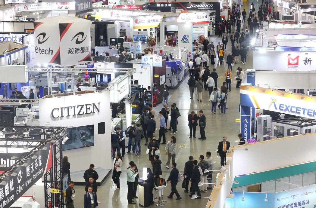 今年TIMTOS 展場參觀人潮絡繹不絕。圖／貿協提供