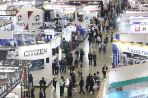 今年TIMTOS 展场参观人潮络绎不绝。图／贸协提供