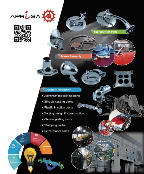 Aprisa Molds Top-Tier Zinc and Aluminum-Alloy Die-Cast Products for Automotive AM