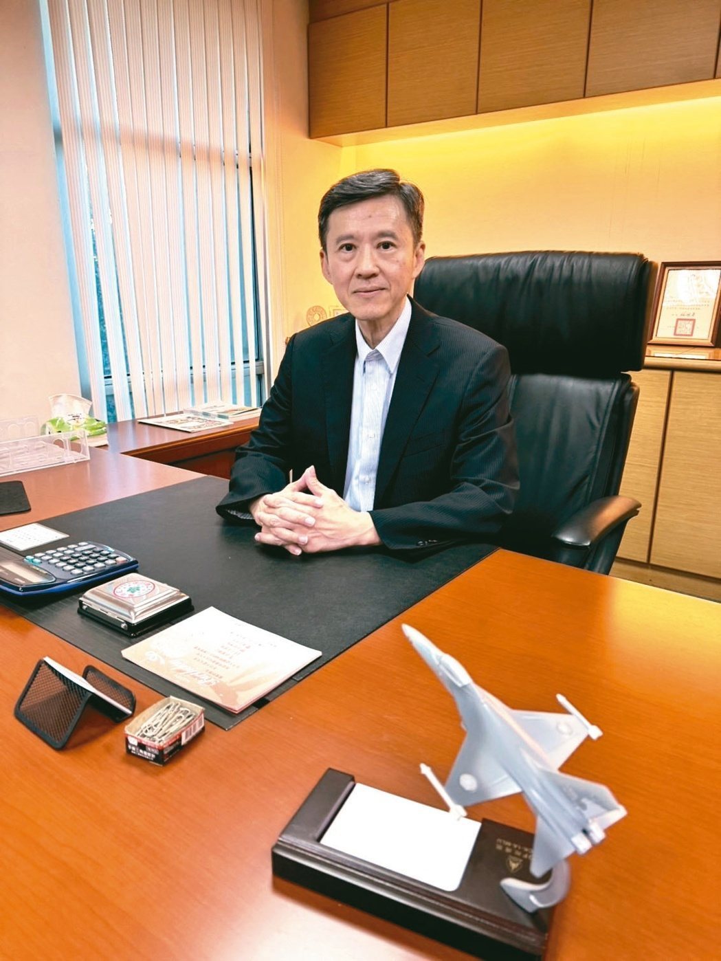 台灣手工具工業同業公會理事賴亮孜。本報系資料照