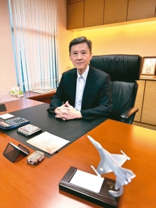 台湾手工具工业同业公会理事赖亮孜。本报系资料照