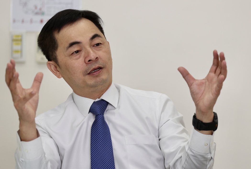 創新創業總會會長邱銘乾。圖/聯合報系資料照片
