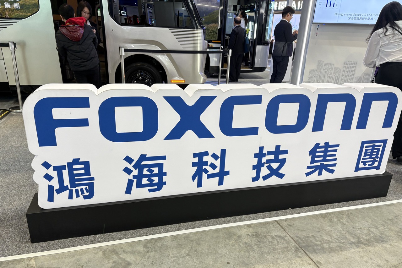 鴻海。聯合報系資料照