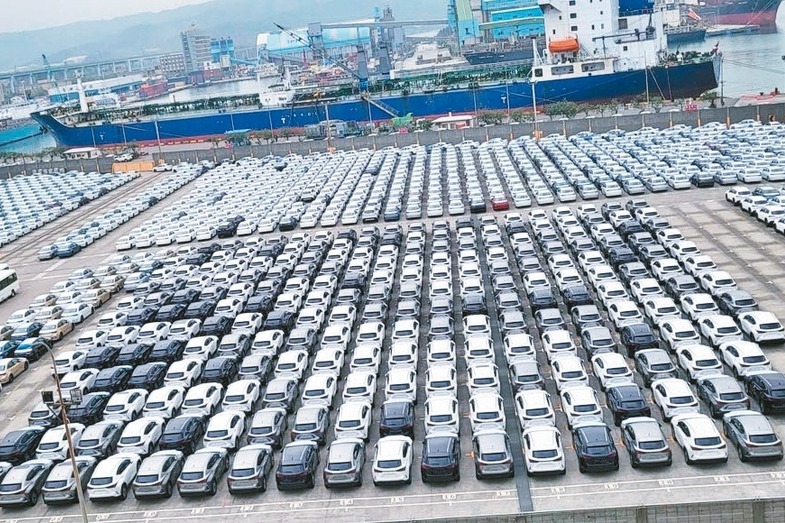 車市示意圖。圖／聯合報系資料照片
