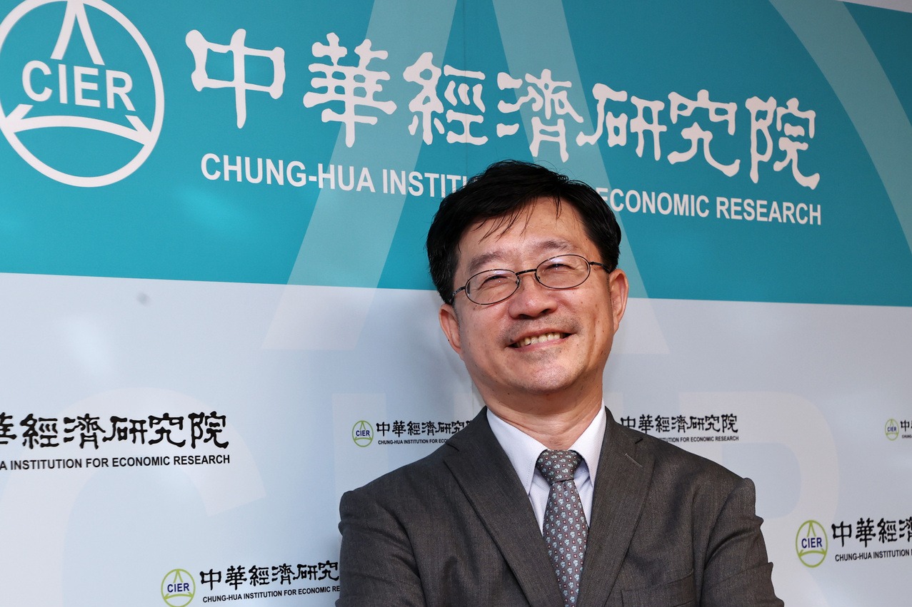 中華經濟研究院院長連賢明。 圖／聯合報系資料庫