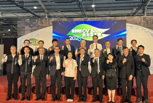 2025商用车大展」今起连4天在台中国际展览馆热闹登场。记者赵容萱／摄影