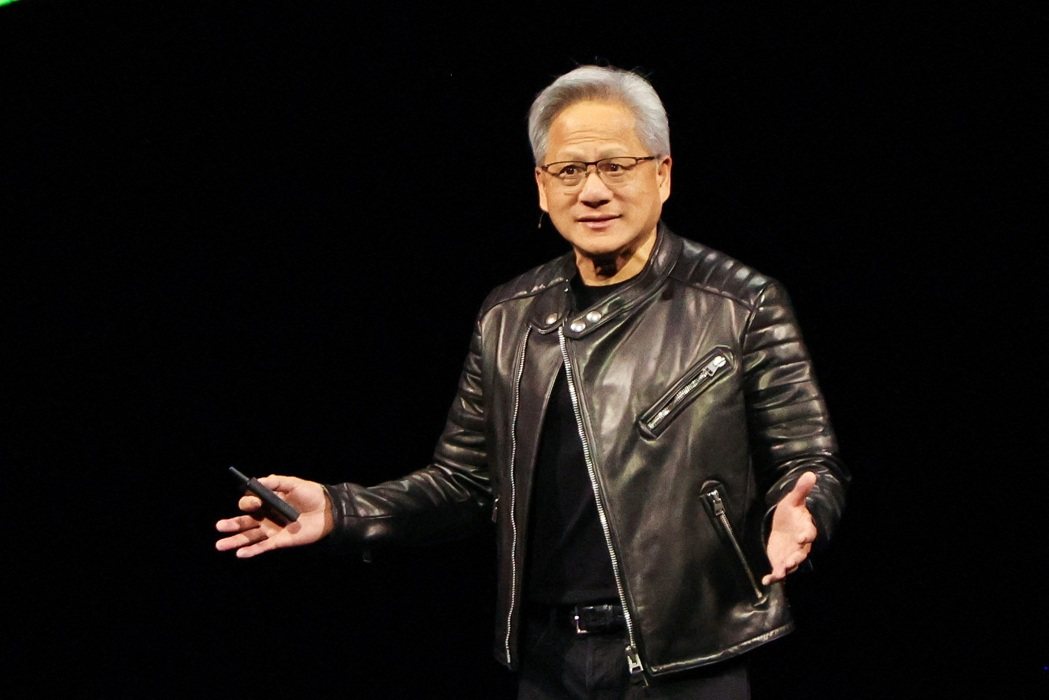 輝達執行長黃仁勳。路透