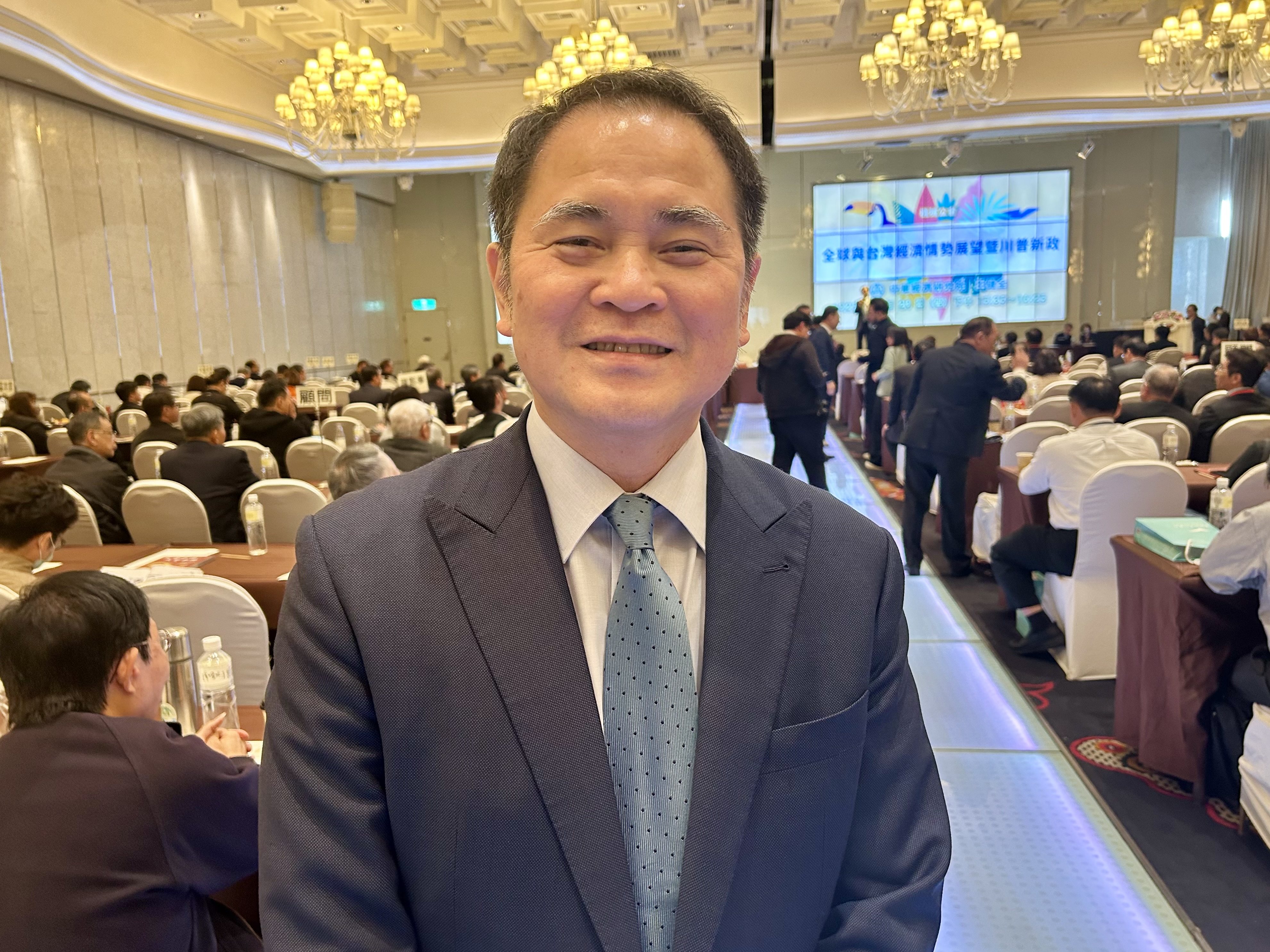 美中貿易戰有和解跡象，台灣機械公會理事長莊大立鬆了一口氣：「地球終於可以正常運轉了！」聯合報系資料照