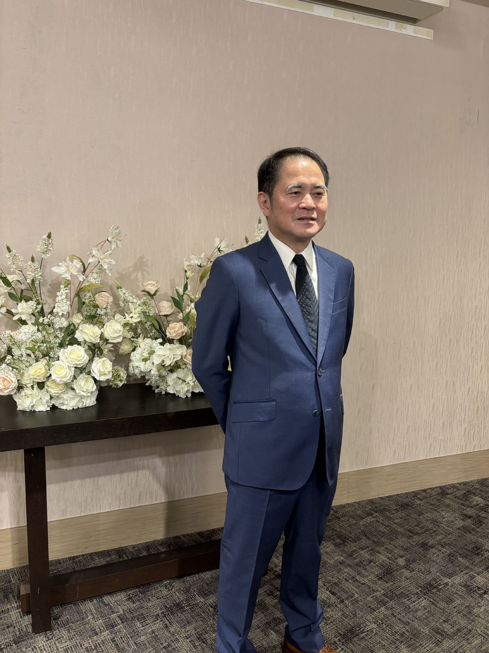 台灣機械公會理事長莊大立