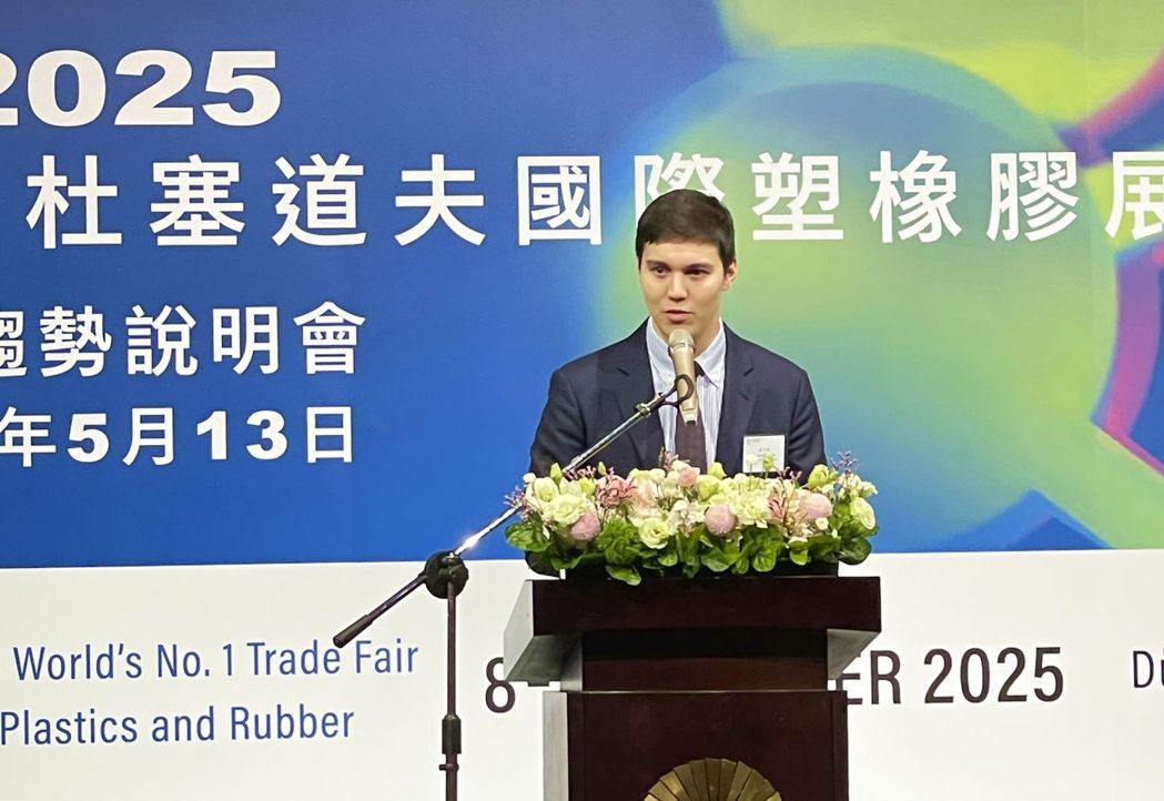 開國有限公司執行長戴守鴻致詞。 孫震宇∕攝影
