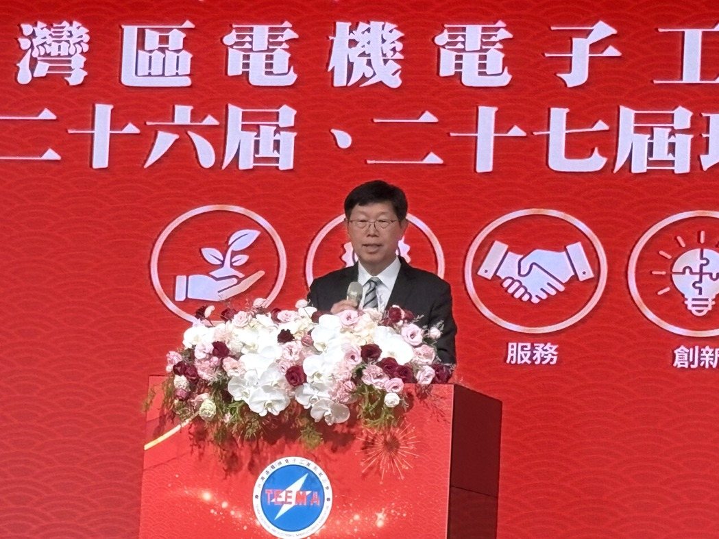 鴻海董事長劉揚偉。記者吳康瑋／攝影