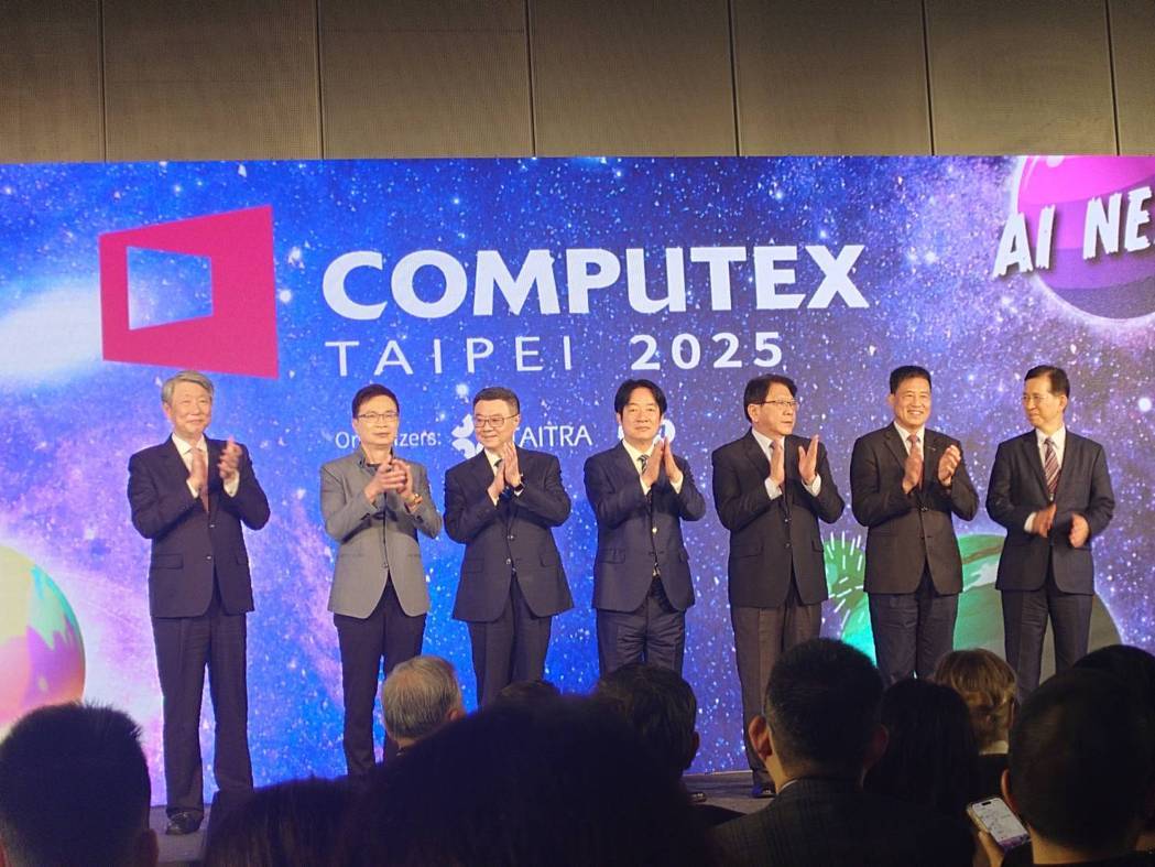 COMPUTEX 2025於5月20日至5月23日在台北南港展覽館1、2館隆重登場。黃淑惠／攝影