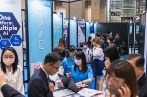 Medical Taiwan 2025「M-novator新创展区」今年将展示更多新创医疗亮点技术和解决方案，图为去年展会现场。 贸协/提供