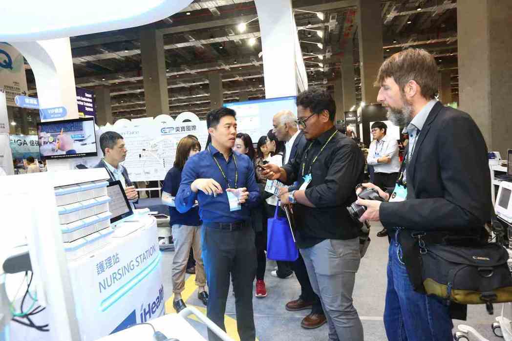 Medical Taiwan 2025鎖定全球市場，擴大商機媒合。 貿協/提供