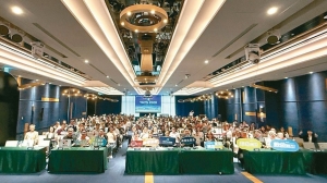 台湾工具机暨零组件工业同业公会（TMBA）日前举办TMTS 2026台湾国际工具机展展览说明会，厂商出席踊跃。黄奇钟／摄影