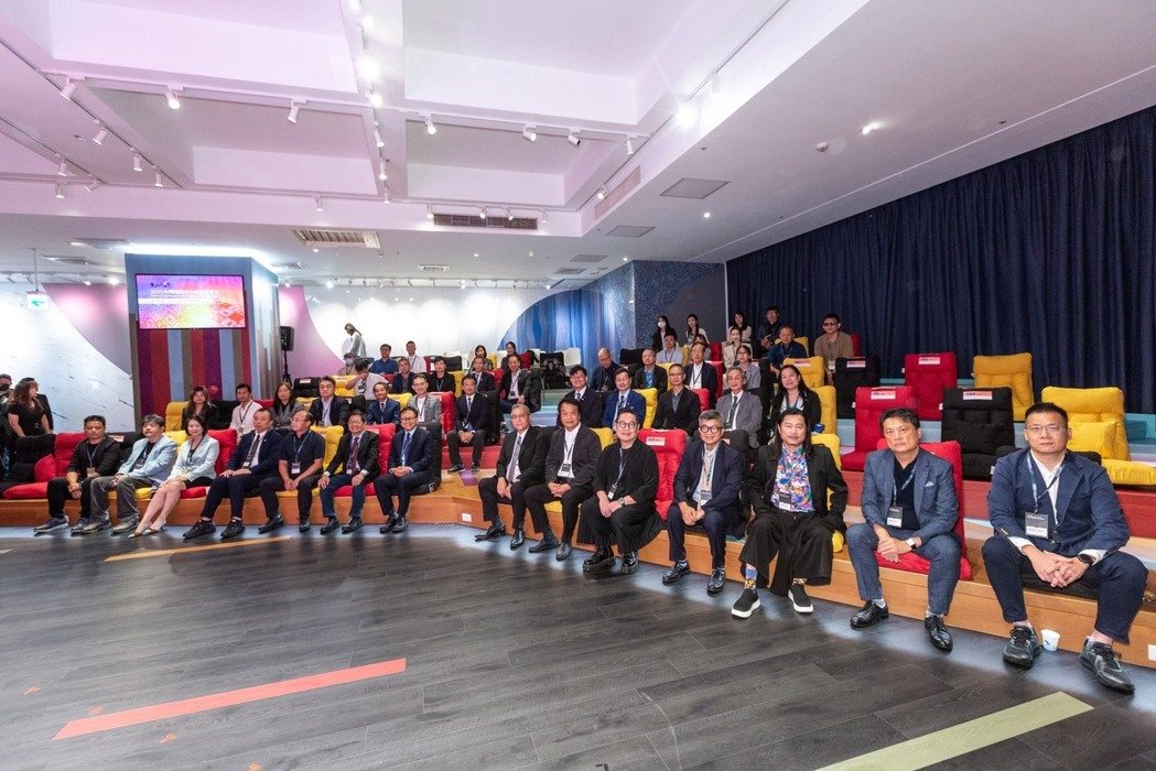 2025台灣室內設計博覽會展前記者會。吳榮邦／攝影