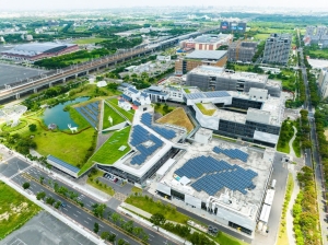沙仑智慧绿能科学城。 台南市经济发展局/提供。