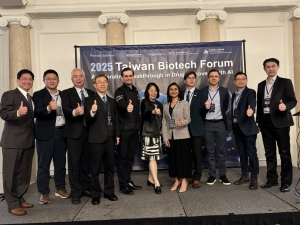2025北美生技展登场，DCB推两大技术、链结AI与药物开发。生技中心/提供