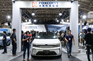 鸿华先进MODEL C，取自「2024台北国际车用电子展」参展照片。 产发署/提供