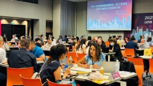 「全球商机链结总动员」拉美场次7月1日率先开场。贸协／提供