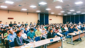 上一届TAIROA论坛活动，吸引不少人参与。智动协会／提供