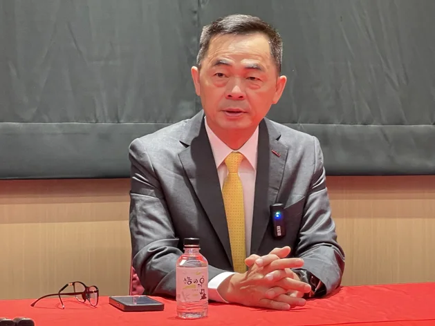 美國總統川普陸續公布對等關稅稅率名單，台灣不在首批洽定稅率名單內 ，而在向來最聽話的日本稅率也高達25%，家登精密董事長邱銘乾直呼不妙。記者簡永祥／攝影