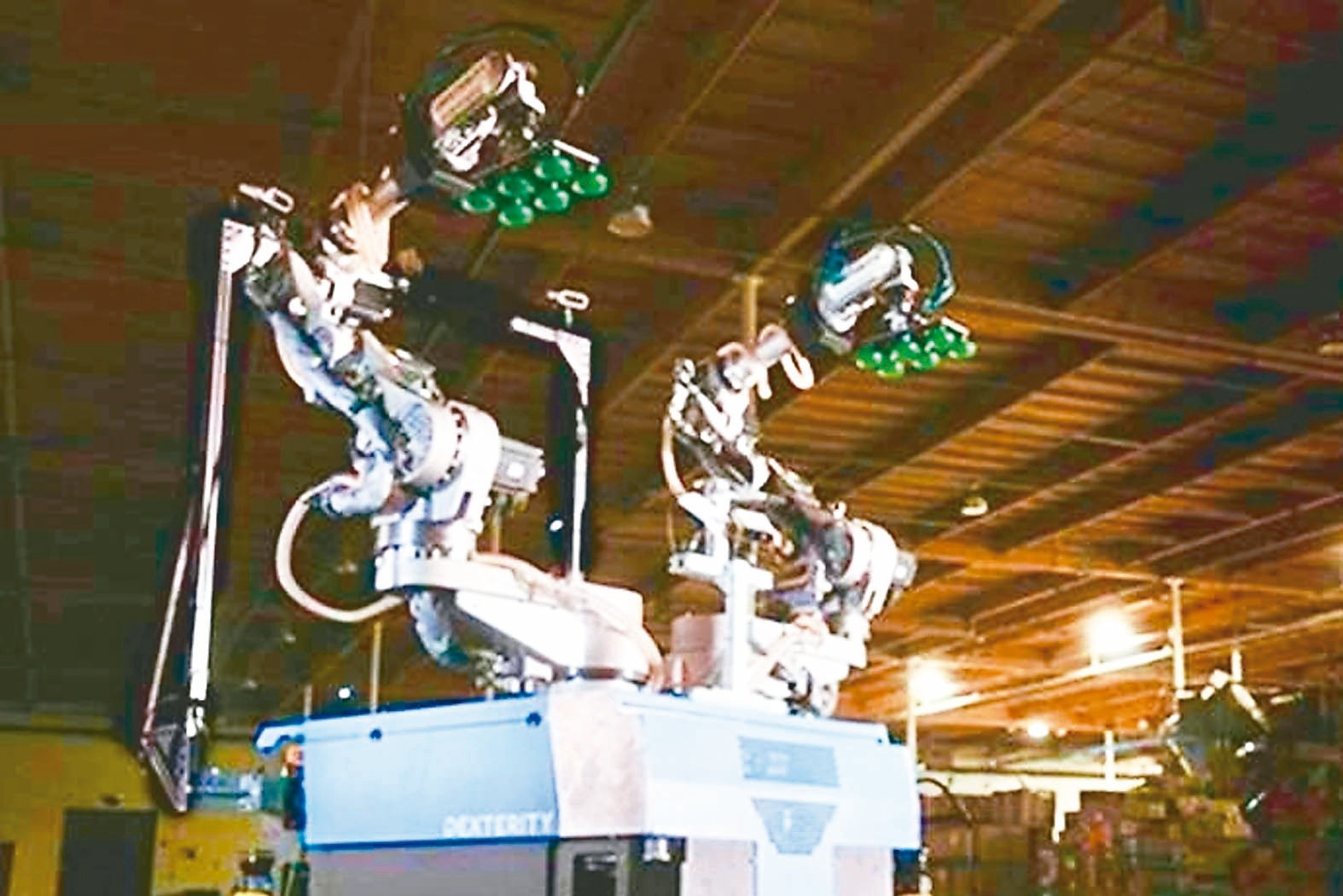 Dexterity announced its partnership with HIWIN to develop the world's first smart robot for warehouse applications. (Photo courtesy of Dexterity's official website)