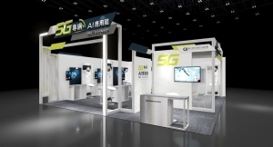 AI WAVE SHOW今年特别设立「5G专网AI应用馆」，汇集中华电信、台湾大哥大等10家科技厂，展示台湾5G专网与AI结合的多元解方。台北市电脑公会／提供